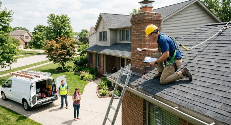 Roof Inspection