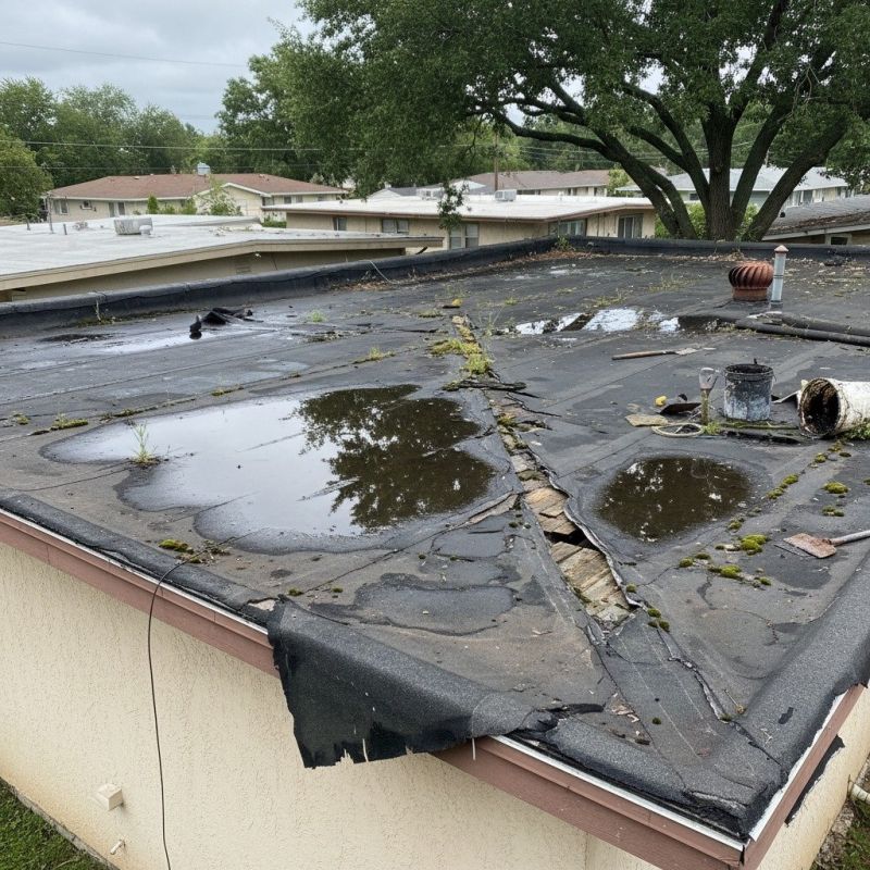 Signs Your Flat Roof Needs Professional Repair