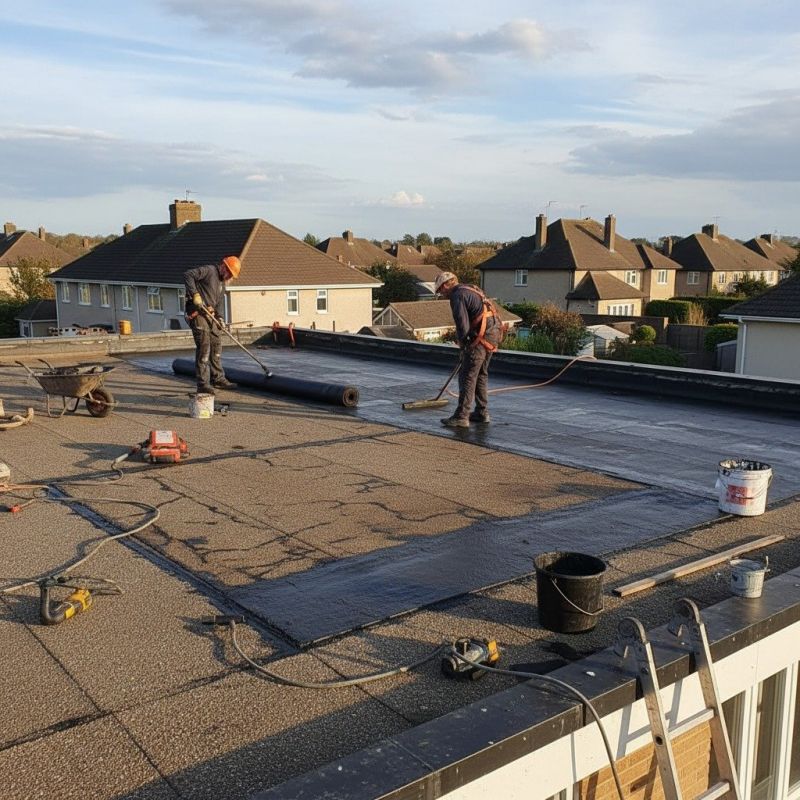 Signs Your Flat Roof Needs Professional Repair