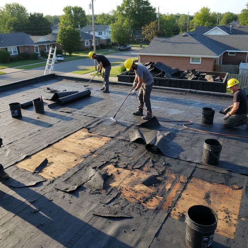 Signs Your Flat Roof Needs Professional Repair