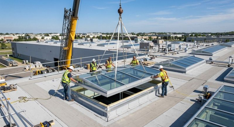 Skylight Installation
