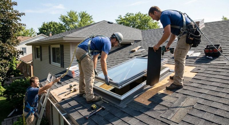 Skylight Installation