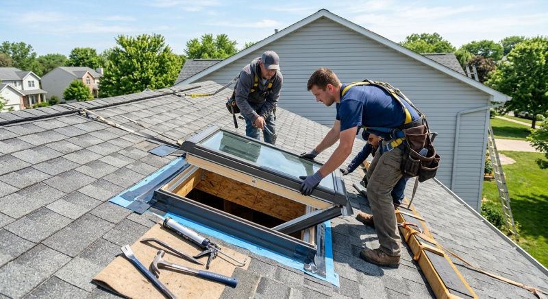 Skylight Installation