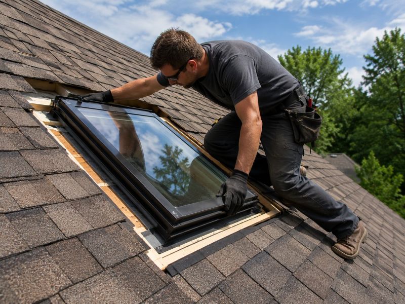 Skylight Installation