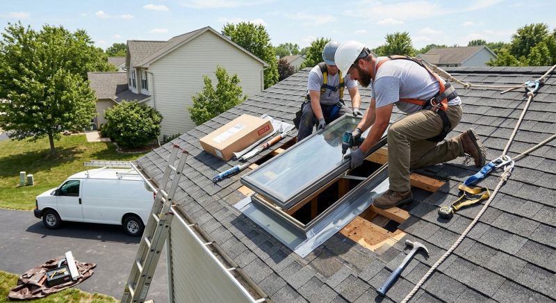Skylight Installation