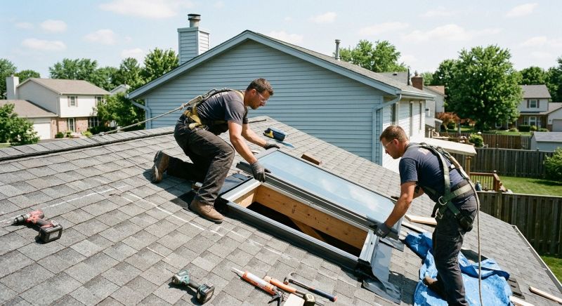 Skylight Installation