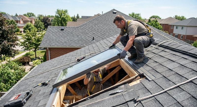 Skylight Installation