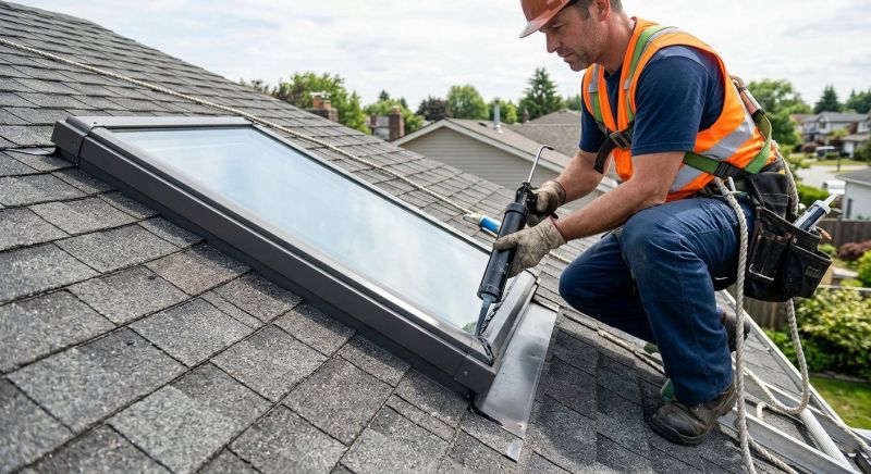 Skylight Repair, Replace Or Seal