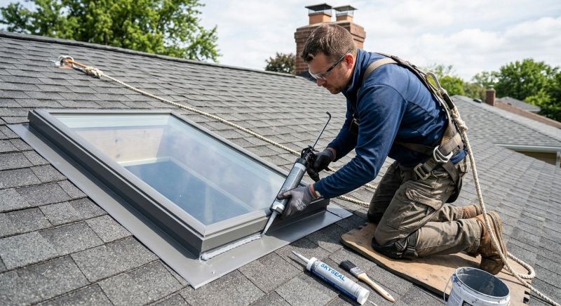 Skylight Repair, Replace Or Seal