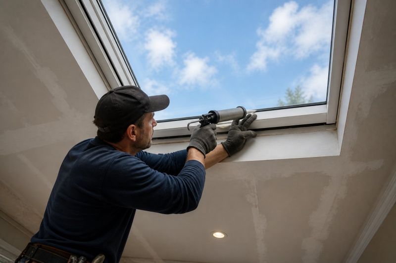 Skylight Repair, Replace Or Seal
