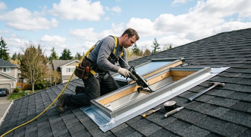 Skylight Repair, Replace Or Seal