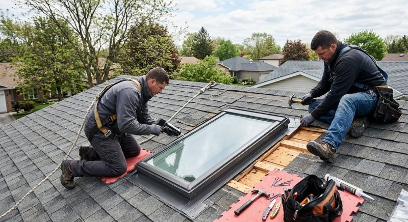 Skylight Repair, Replace Or Seal