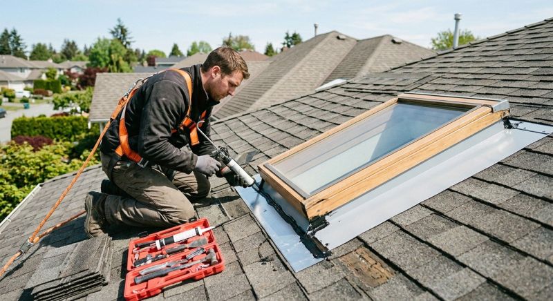 Skylight Repair, Replace Or Seal
