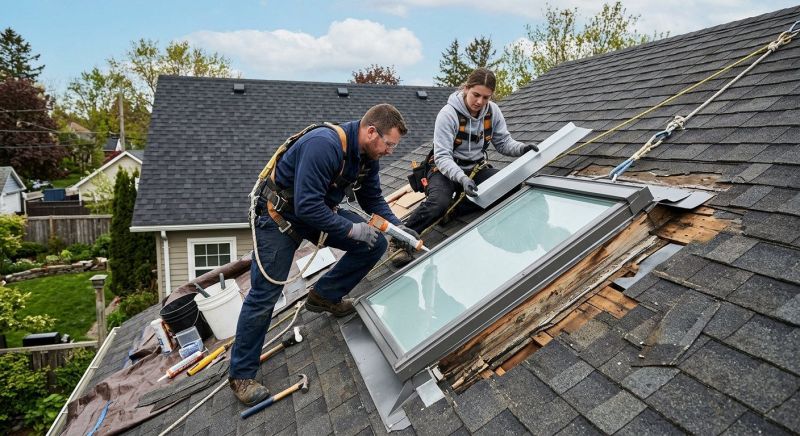 Skylight Repair, Replace Or Seal