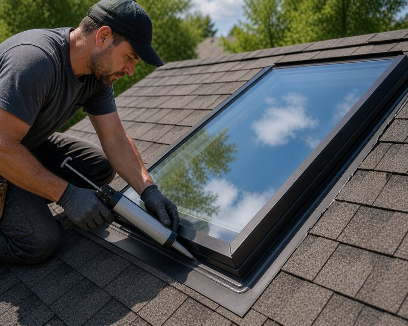 Skylight Repair, Replace Or Seal