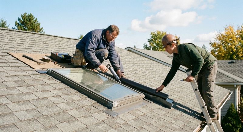 Skylight Repair, Replace Or Seal