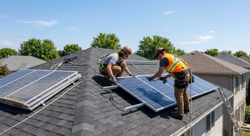 Solar Panels Installation