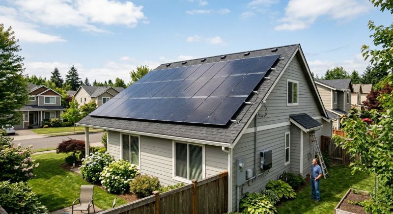Solar Panels Installation