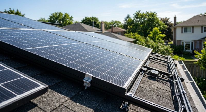 Solar Panels Installation