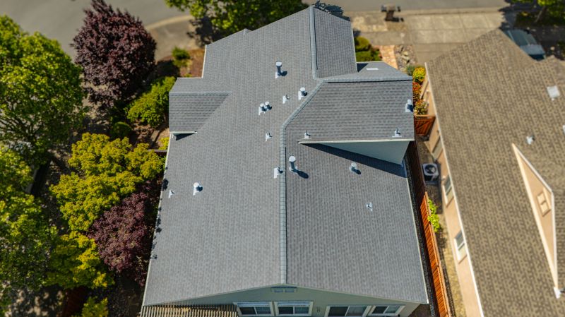 Storm Damaged Roof Repair