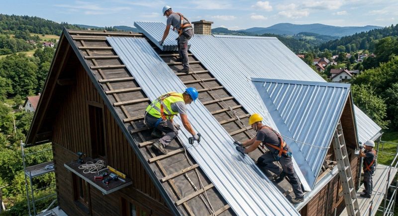 What To Expect During Metal Roof Installation