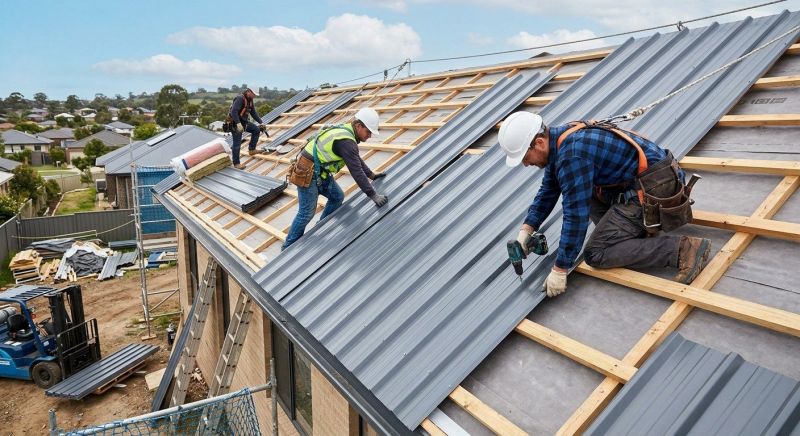 What To Expect During Metal Roof Installation