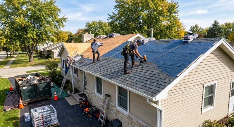 Composite Roof Replacement