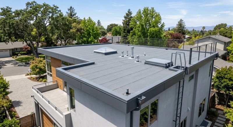 Flat Roof Installation