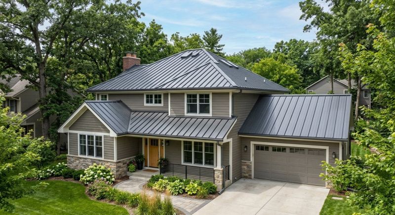 What To Expect During Metal Roof Installation