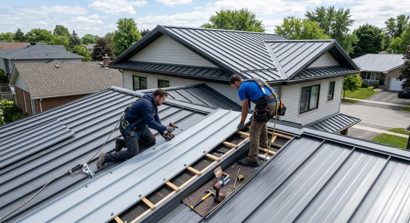 Metal Roof Repair